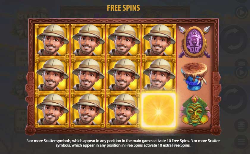 Book of Zulu slot game free spins